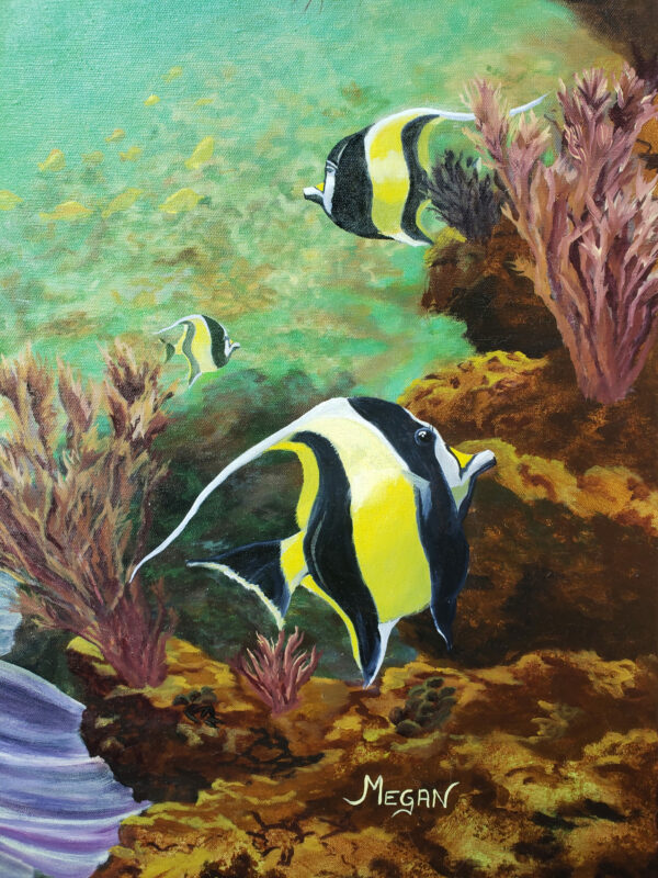Three Moorish Idols